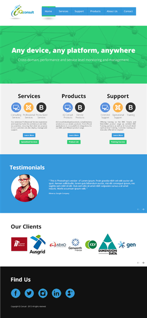 Web Design by eckographic