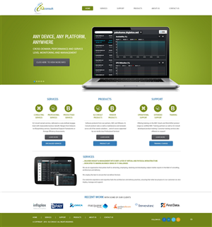 Web Design par pb pour iQ Consult | Design : #2136291
