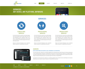 Web Design par pb pour iQ Consult | Design : #2146142