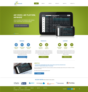 Web Design par pb pour iQ Consult | Design : #2146143