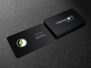 Business card/ logo for alternative health care practice. 