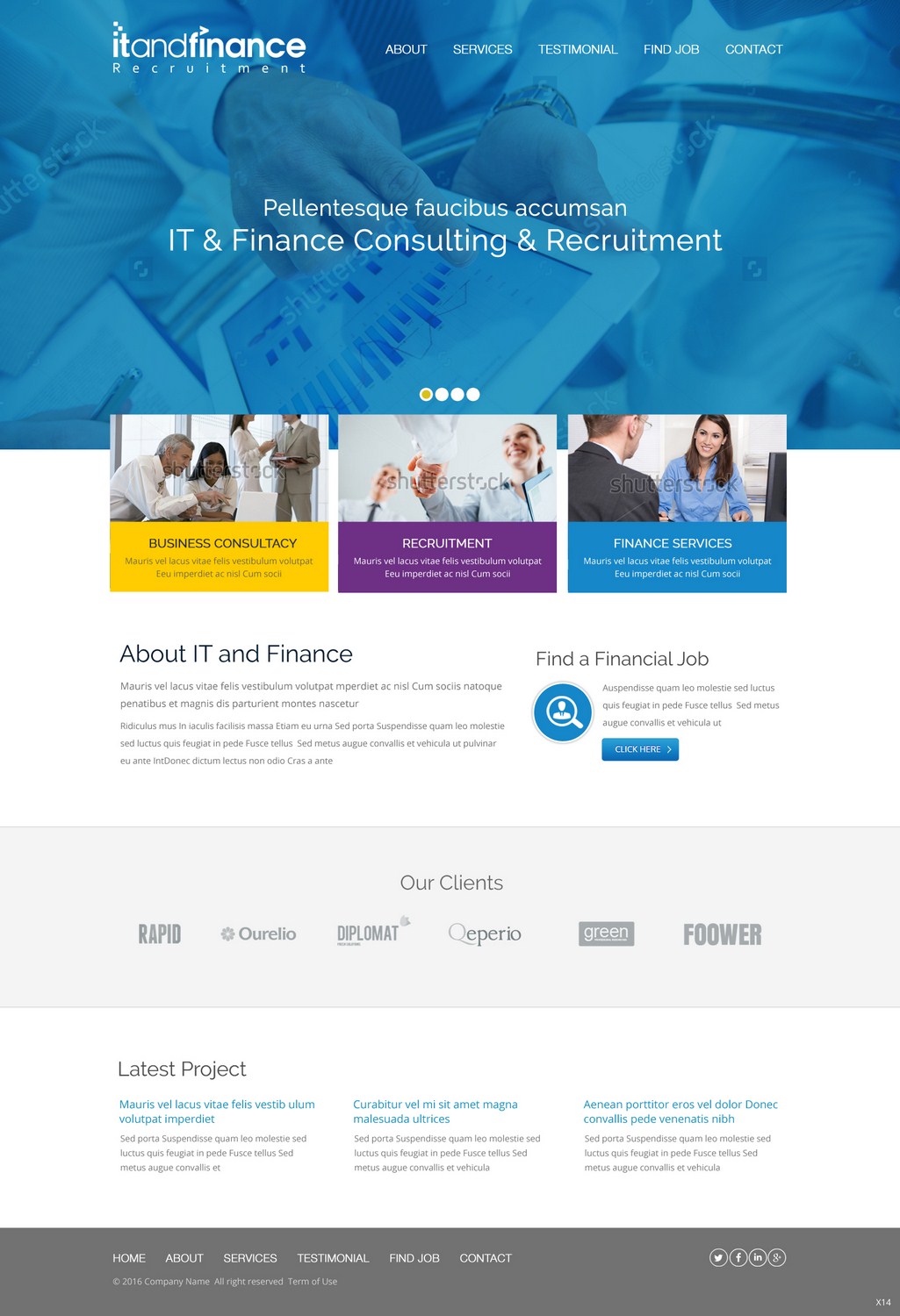 Web-Design von pb für it and finance ltd | Design #9951937
