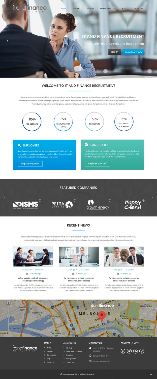 Web-Design von pb für it and finance ltd | Design #9956141