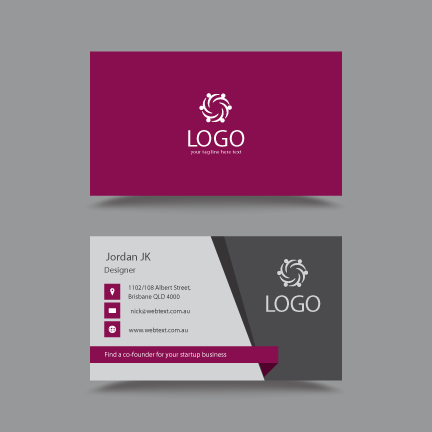 Diseño de Tarjeta de Presentación por DG Software Technology para este proyecto | Diseño #9921233