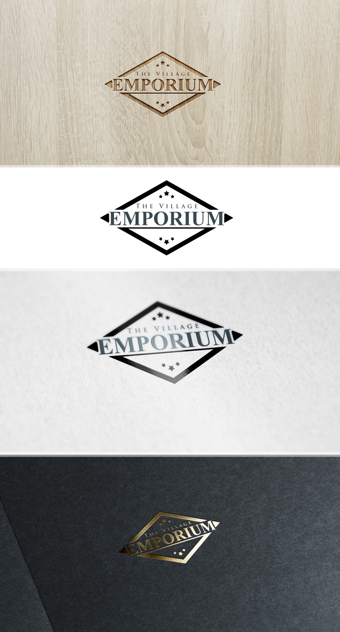 Logo Design by BehindSymbols for The Village Emporium | Design #10001677
