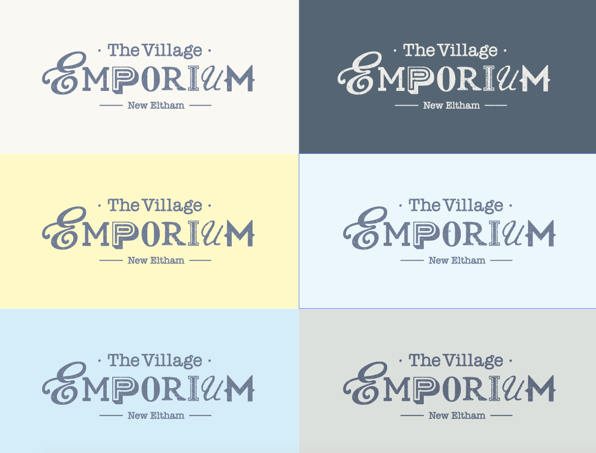 Logo Design by Kim.J for The Village Emporium | Design #10082814