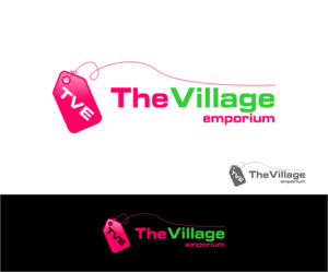 Logo Design by Ryozz for The Village Emporium | Design: #9906825