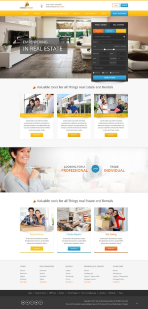 Diseño Web por pb para Gooroo marketing Canada Ltd. | Diseño: #9885024