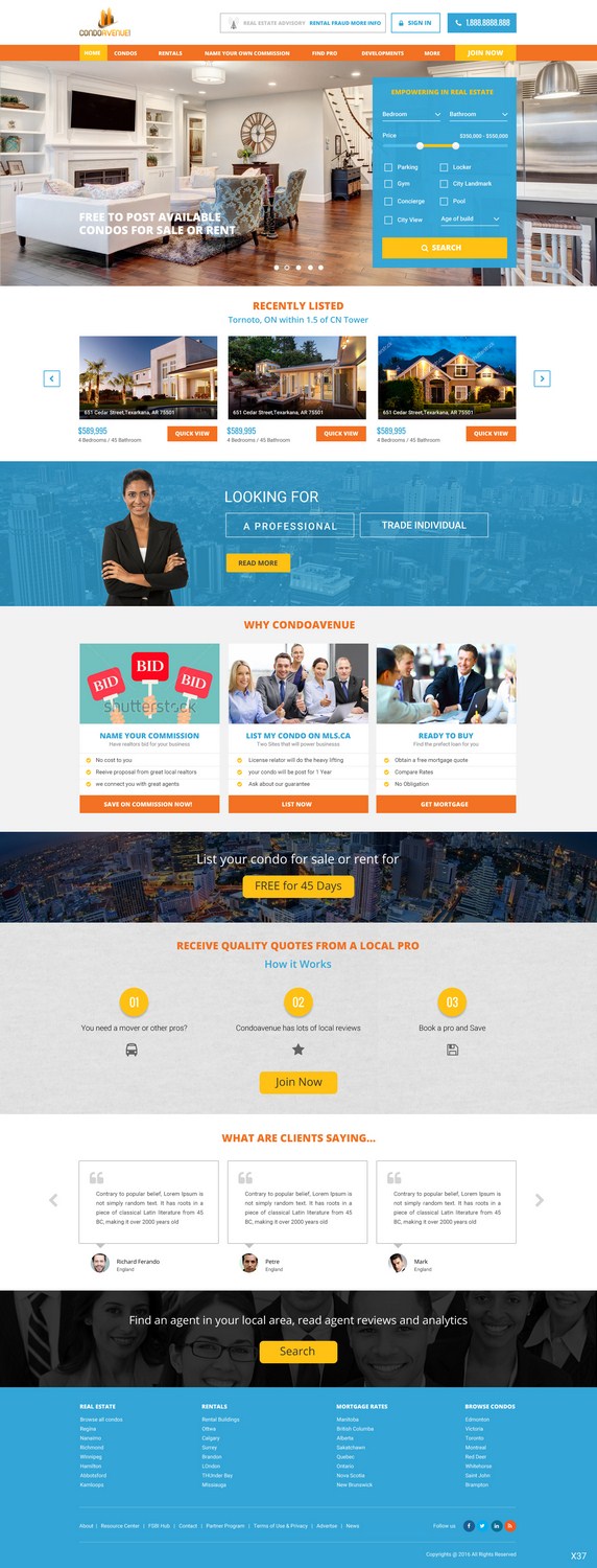 Web Design by pb for Gooroo marketing Canada Ltd. | Design #9885025