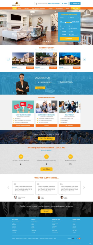 Diseño Web por pb para Gooroo marketing Canada Ltd. | Diseño: #9885025
