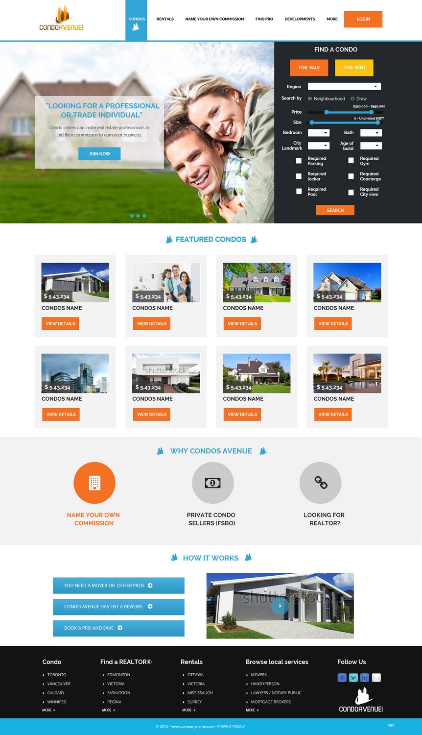 Web Design by pb for Gooroo marketing Canada Ltd. | Design #9894304