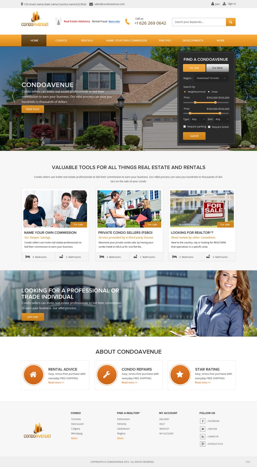 Web Design by pb for Gooroo marketing Canada Ltd. | Design #9894305