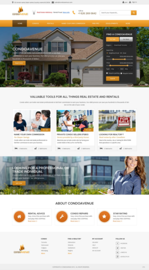 Diseño Web por pb para Gooroo marketing Canada Ltd. | Diseño: #9894305