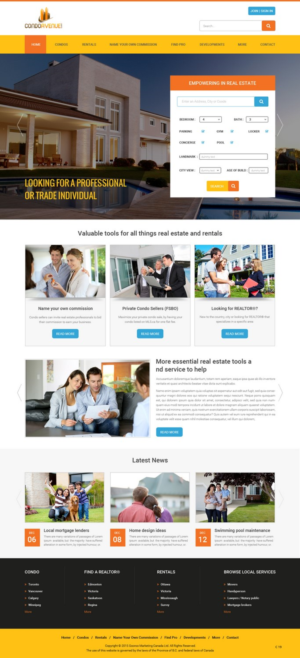 Diseño Web por pb para Gooroo marketing Canada Ltd. | Diseño: #9894306
