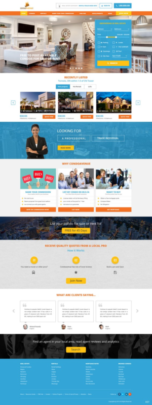 Diseño Web por pb para Gooroo marketing Canada Ltd. | Diseño: #9894307
