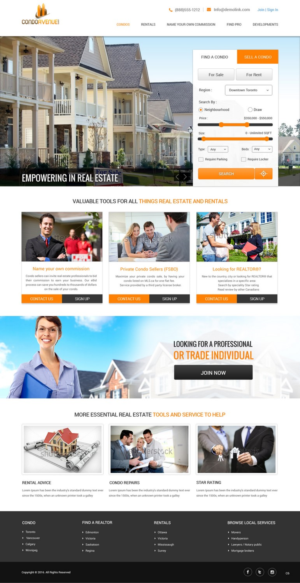 Diseño Web por pb para Gooroo marketing Canada Ltd. | Diseño: #9897037