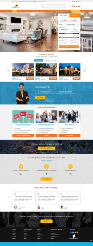 Diseño Web por pb para Gooroo marketing Canada Ltd. | Diseño: #9912822