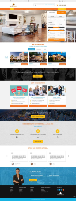 Diseño Web por pb para Gooroo marketing Canada Ltd. | Diseño: #9934523