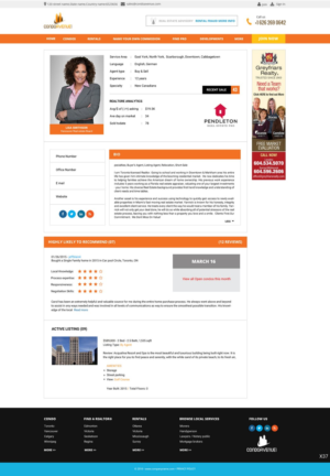 Diseño Web por pb para Gooroo marketing Canada Ltd. | Diseño: #9946808