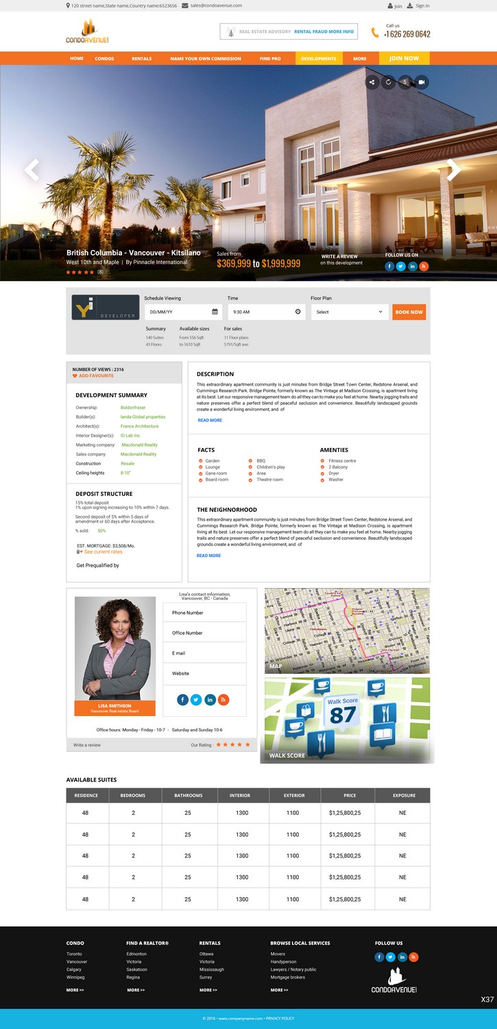 Web Design by pb for Gooroo marketing Canada Ltd. | Design #9946809