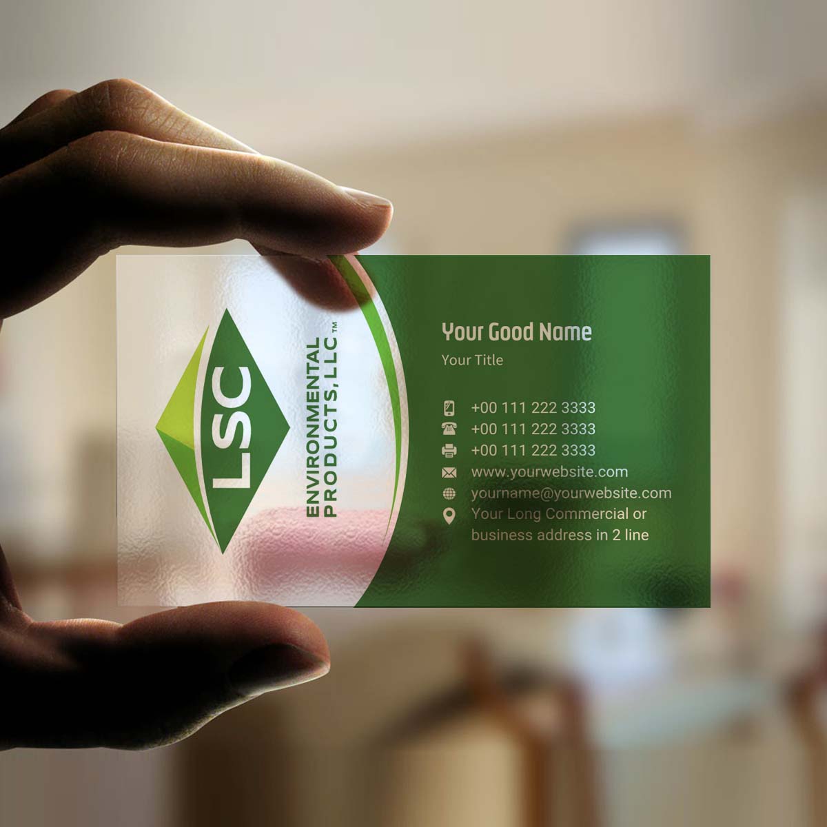 Diseño de Tarjeta de Presentación por INDIAN_Ashok para este proyecto | Diseño #9880652
