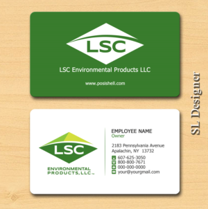 Diseño de Tarjeta de Presentación por SL Designer para este proyecto | Diseño: #9879462