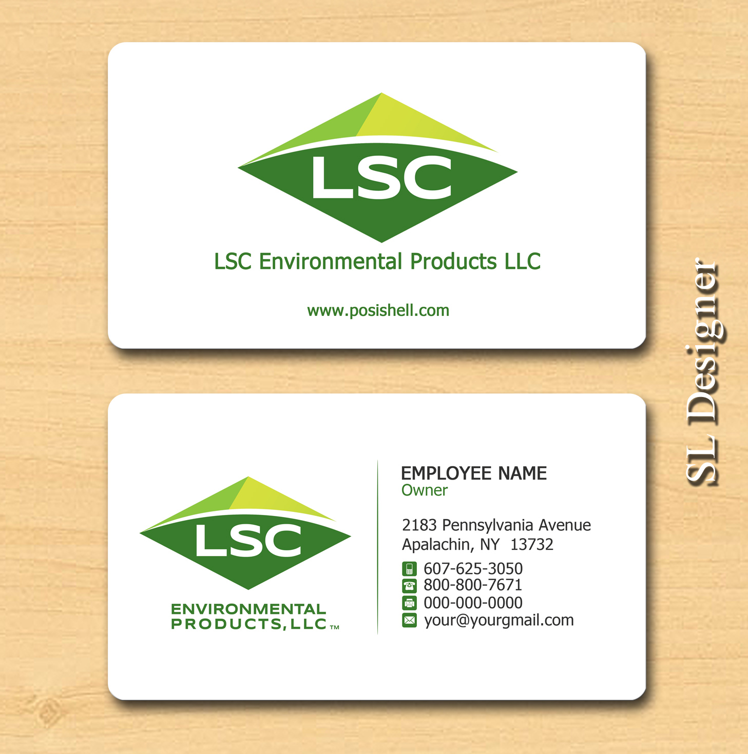 Diseño de Tarjeta de Presentación por SL Designer para este proyecto | Diseño #9879463
