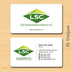 Diseño de Tarjeta de Presentación por SL Designer para este proyecto | Diseño: #9879463