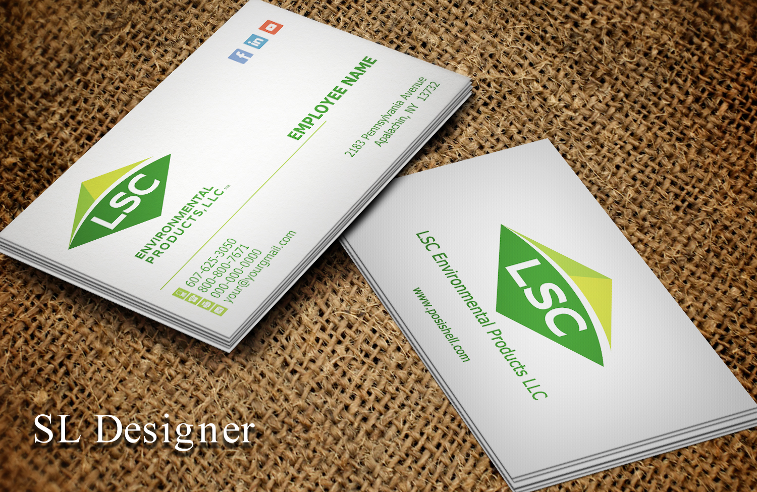 Diseño de Tarjeta de Presentación por SL Designer para este proyecto | Diseño #9879465