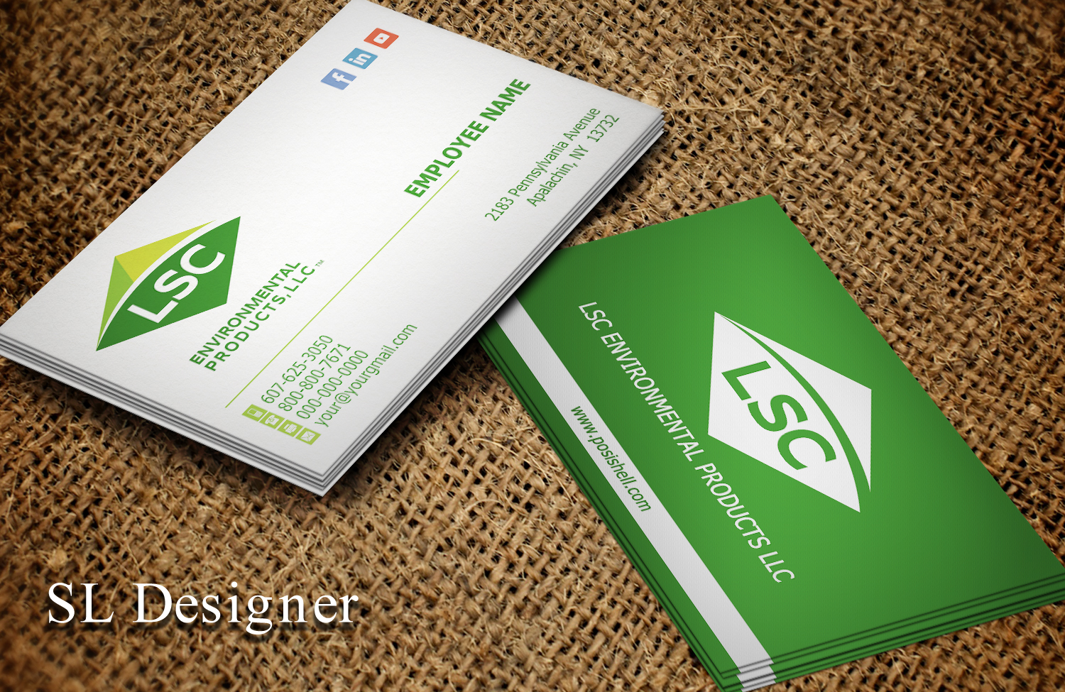 Diseño de Tarjeta de Presentación por SL Designer para este proyecto | Diseño #9879466