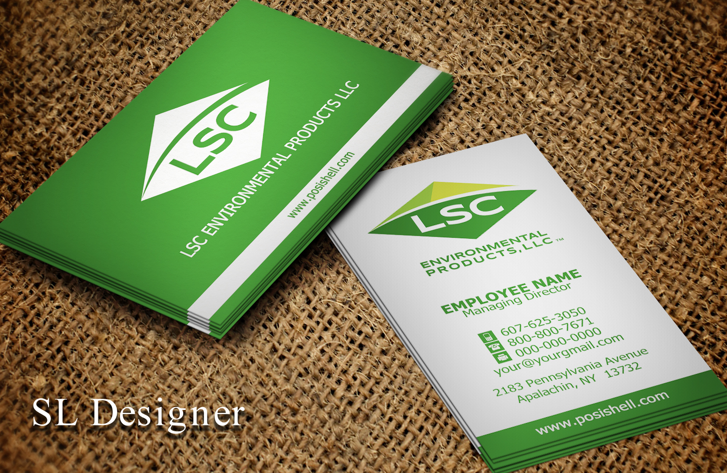 Diseño de Tarjeta de Presentación por SL Designer para este proyecto | Diseño #9879469
