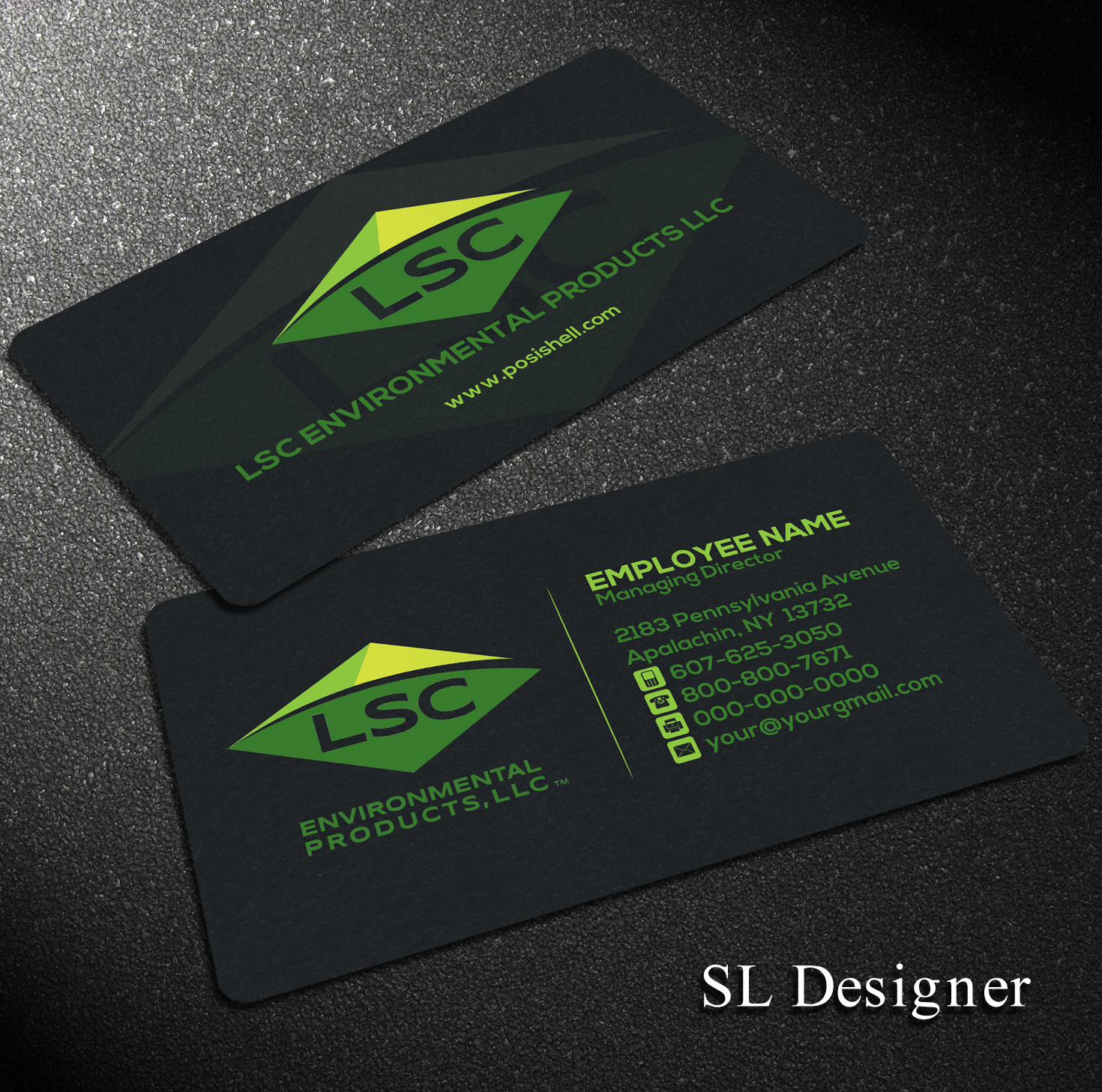Diseño de Tarjeta de Presentación por SL Designer para este proyecto | Diseño #9879474