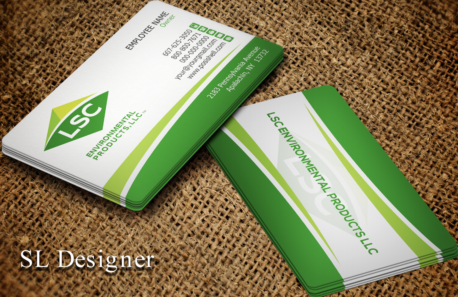 Diseño de Tarjeta de Presentación por SL Designer para este proyecto | Diseño #9879476