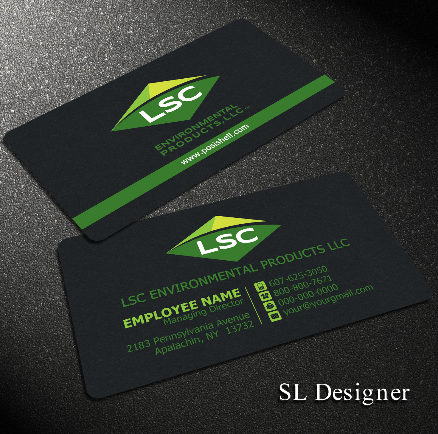 Diseño de Tarjeta de Presentación por SL Designer para este proyecto | Diseño #9879477