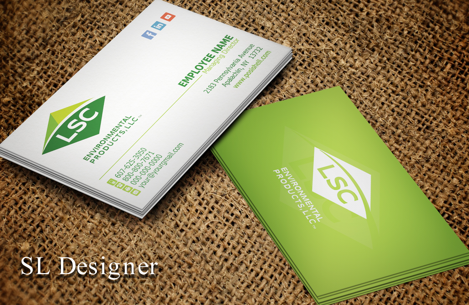 Design de Carte de Visite par SL Designer pour ce projet | Design #9938973