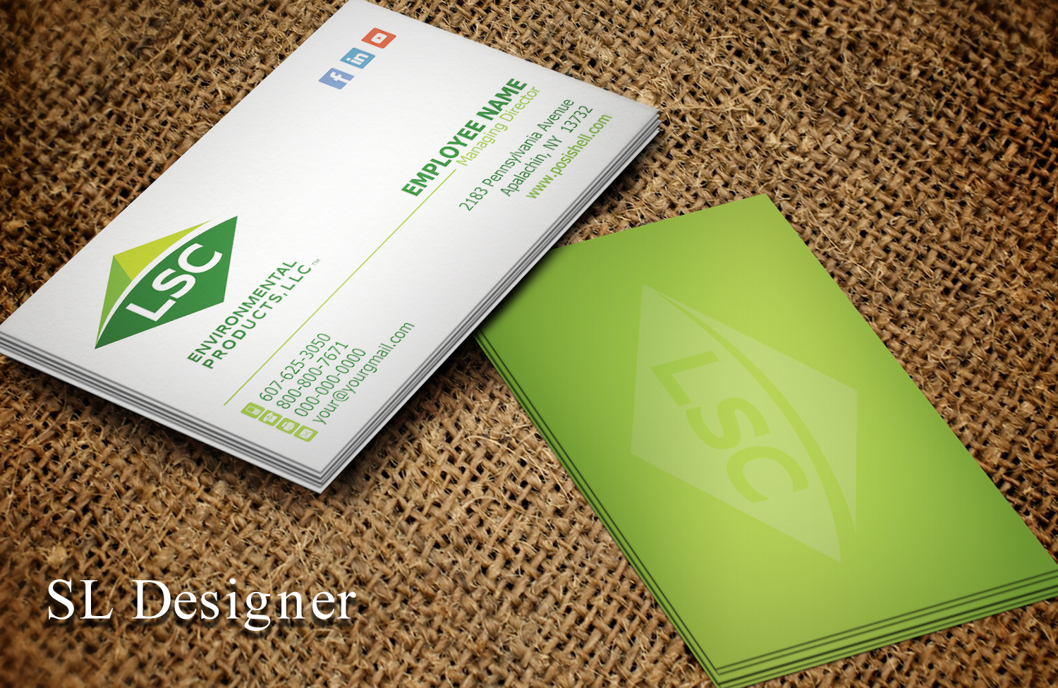 Design de Carte de Visite par SL Designer pour ce projet | Design #9939291