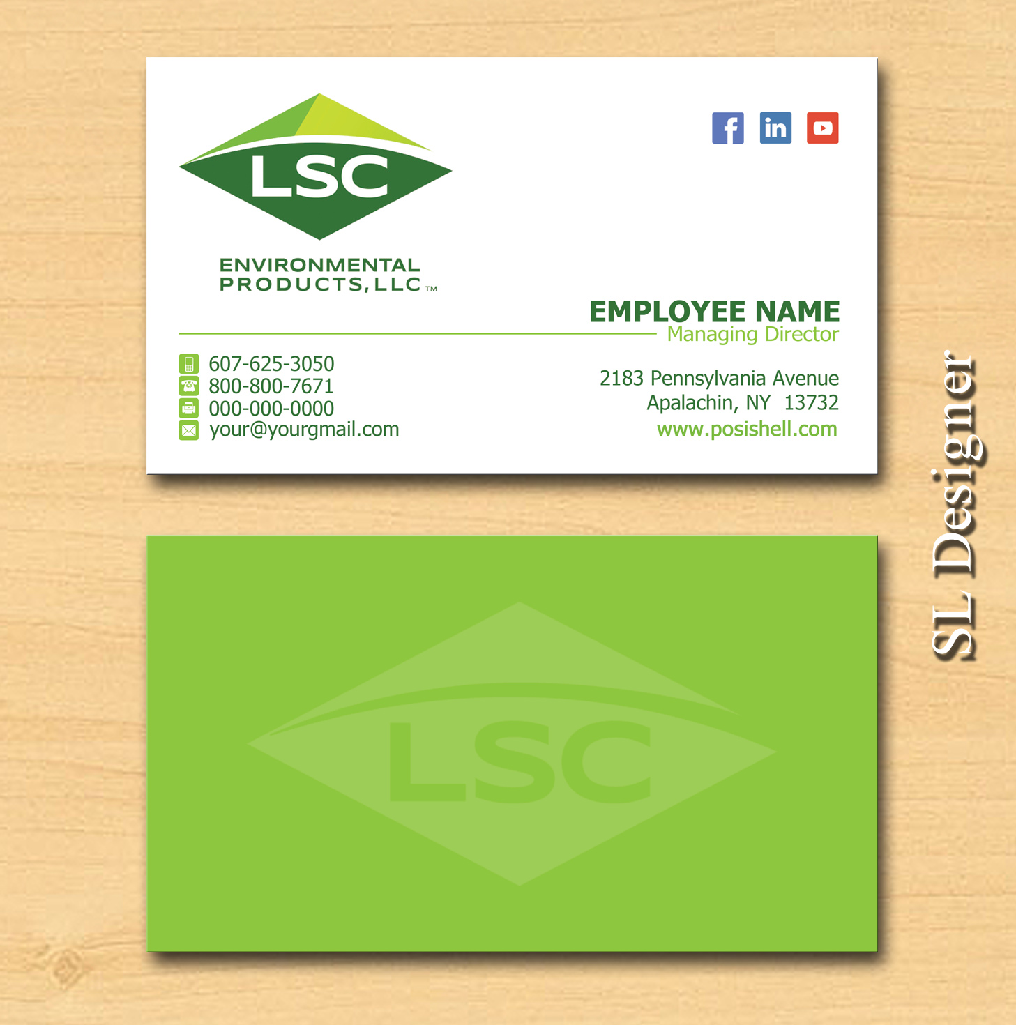Design de Carte de Visite par SL Designer pour ce projet | Design : #9939411
