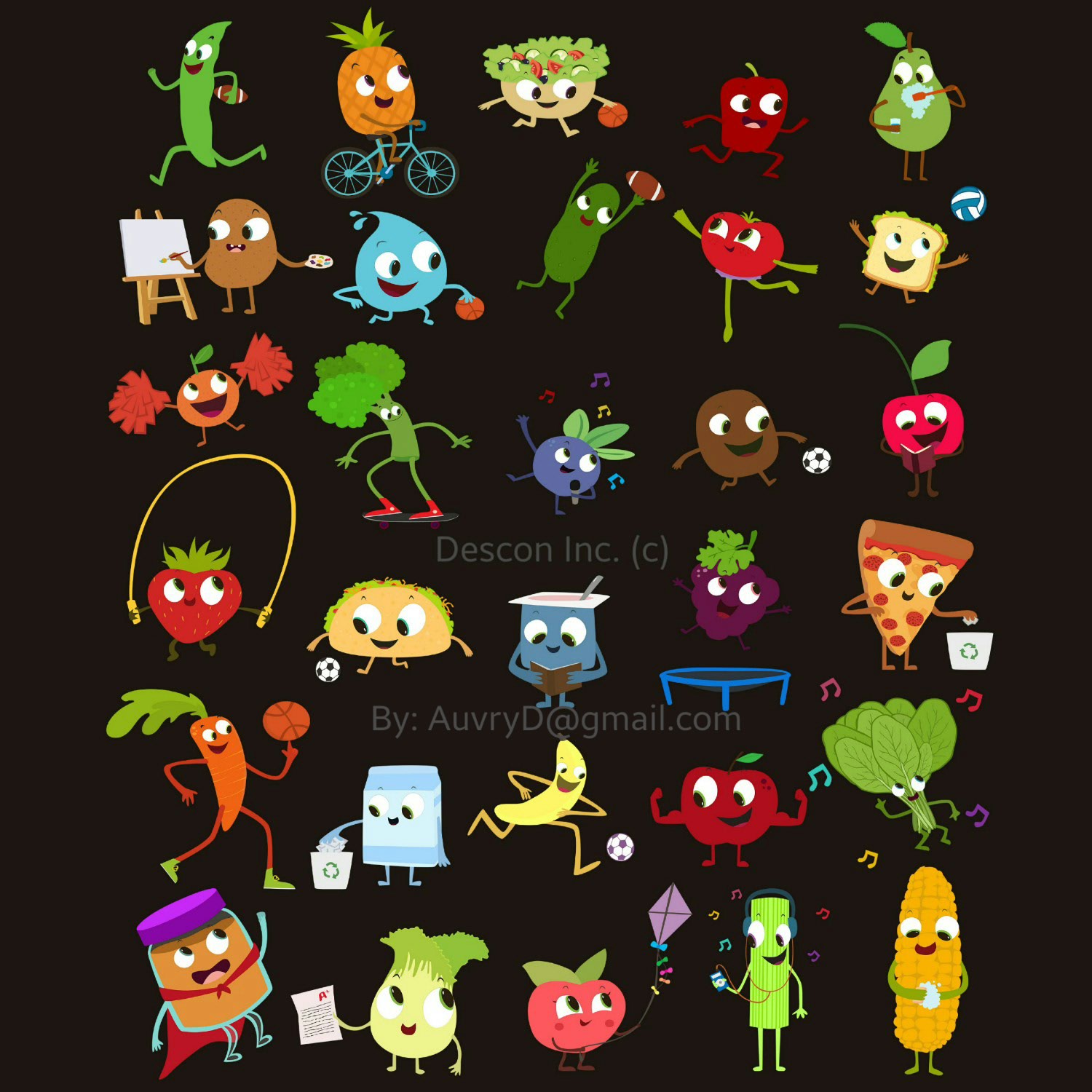 Character Design by CatEyesStudio for Descon | Design #10918417