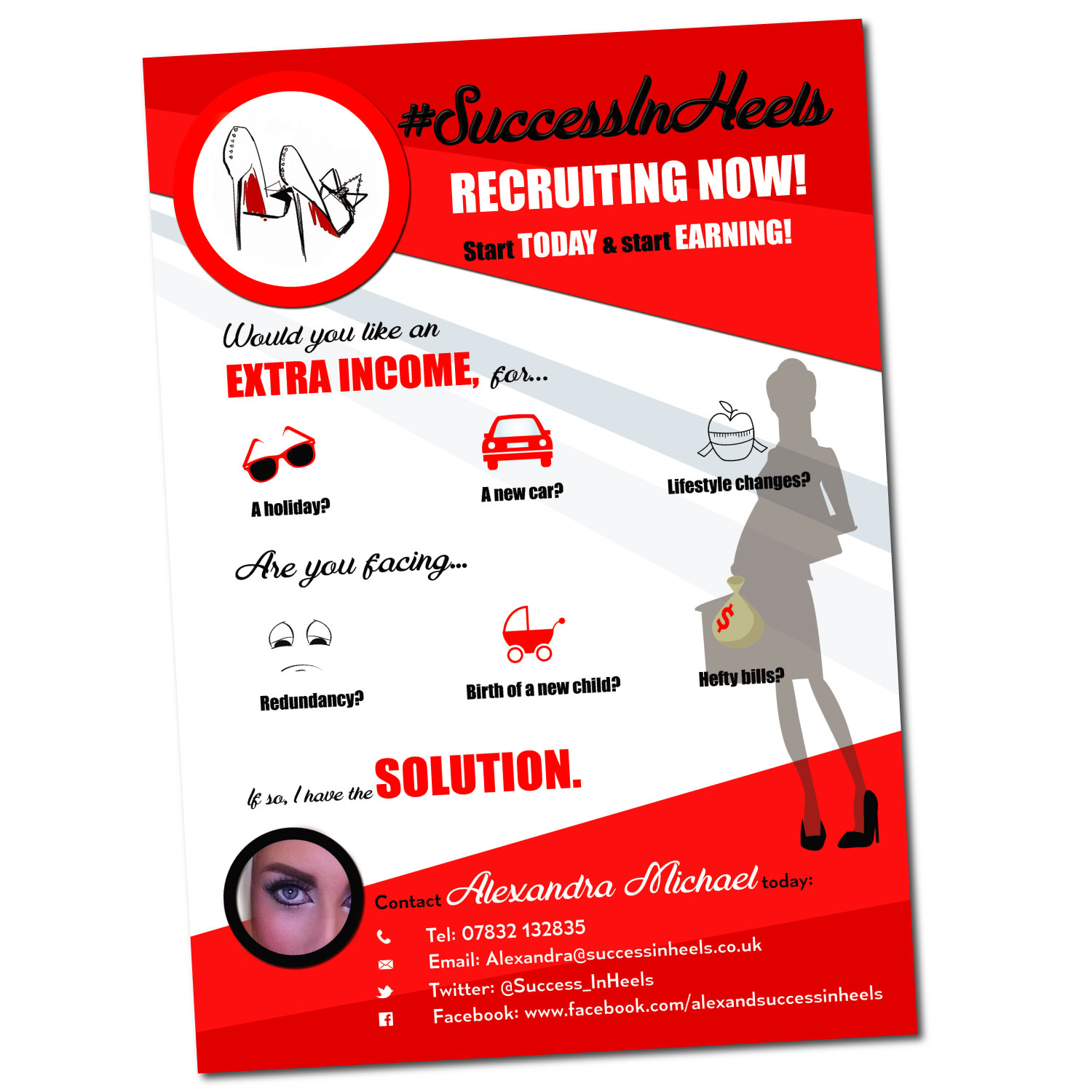 Diseño de Flyer por Cherisse para este proyecto | Diseño #9896760