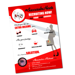 Flyer Design by Cherisse for this project | Design: #9896854
