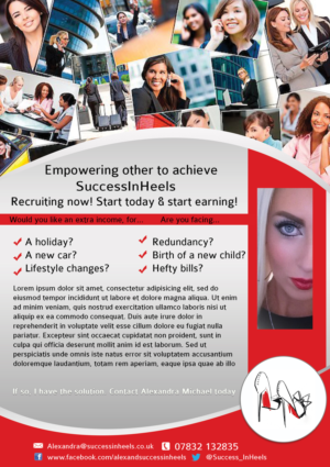 Flyer Design by leuchi for this project | Design #9920739