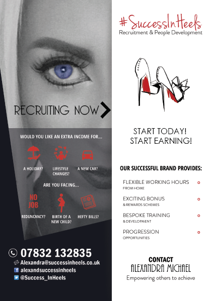 Diseño de Flyer por LeonFX para este proyecto | Diseño #10117637