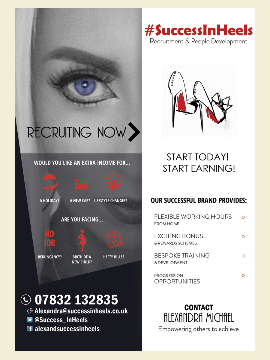 Flyer Design by LeonFX for this project | Design #9930573