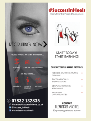 Flyer Design by LeonFX for this project | Design: #9930573