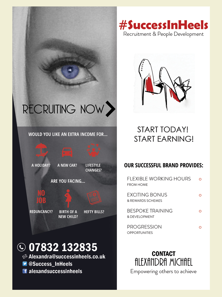 Flyer Design by LeonFX for this project | Design #9940672