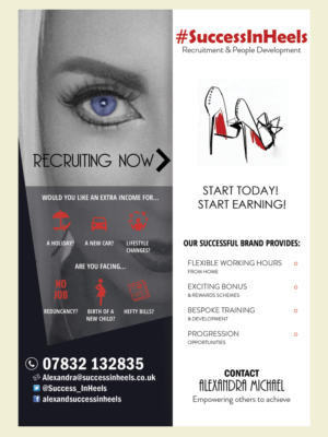 Flyer Design by LeonFX for this project | Design #9940672