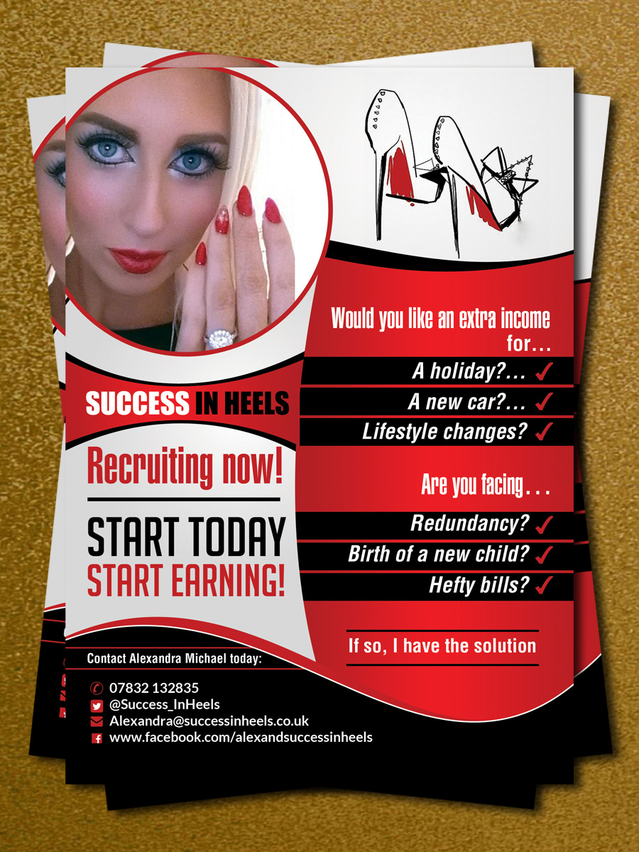 Flyer Design by debdesign for this project | Design #9909296