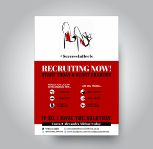 Flyer Design by vikas naik for this project | Design: #9937529