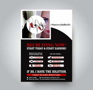 Flyer Design by vikas naik for this project | Design: #9937530