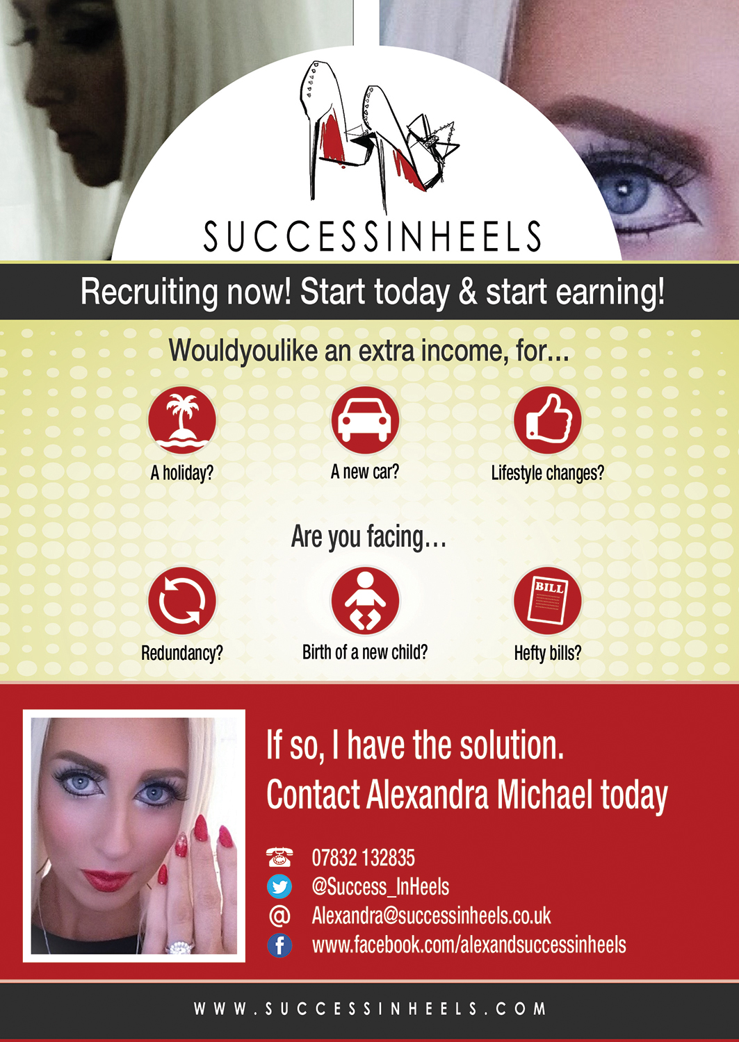 Flyer Design by VEGA-Designs for this project | Design #9915320